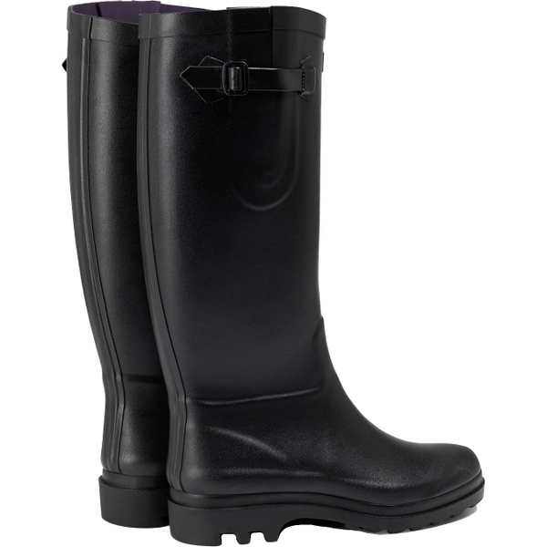 2023 Aigle Aiglentine 2 NL Boyfriend Rain Wellie Boots NC2524 - Noir